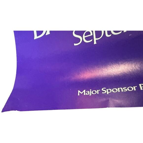 VTG 1987 The Great Forest Park Hot Air Balloon Race Poster Pets For People READ - Picture 5 of 8